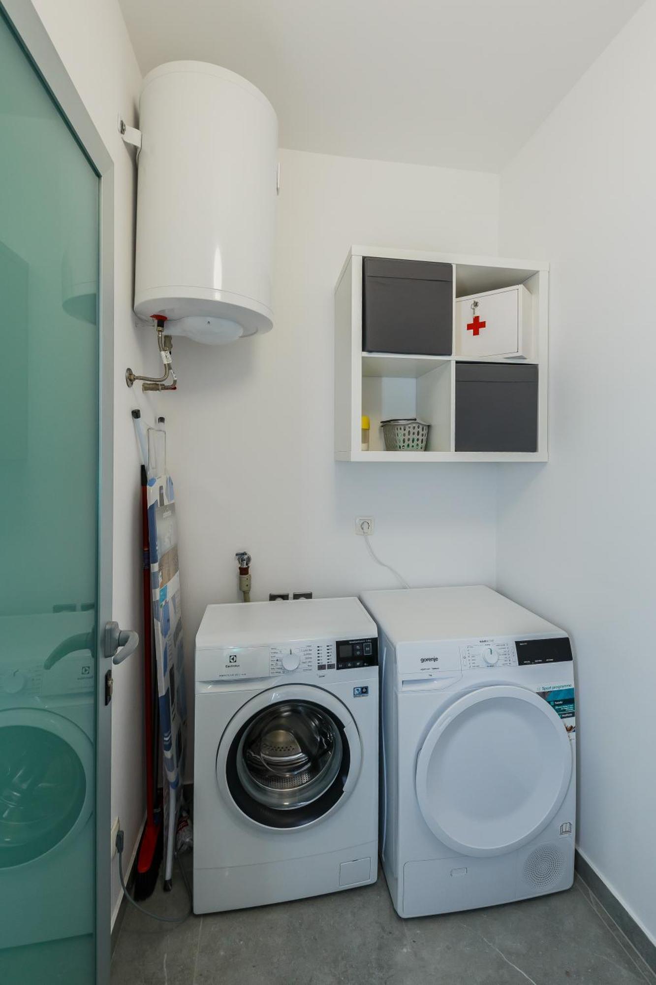 Apartmani Ujakovic Kastela Dış mekan fotoğraf