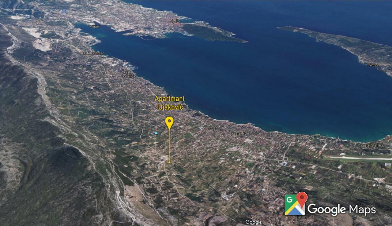 Apartmani Ujakovic Kastela Dış mekan fotoğraf