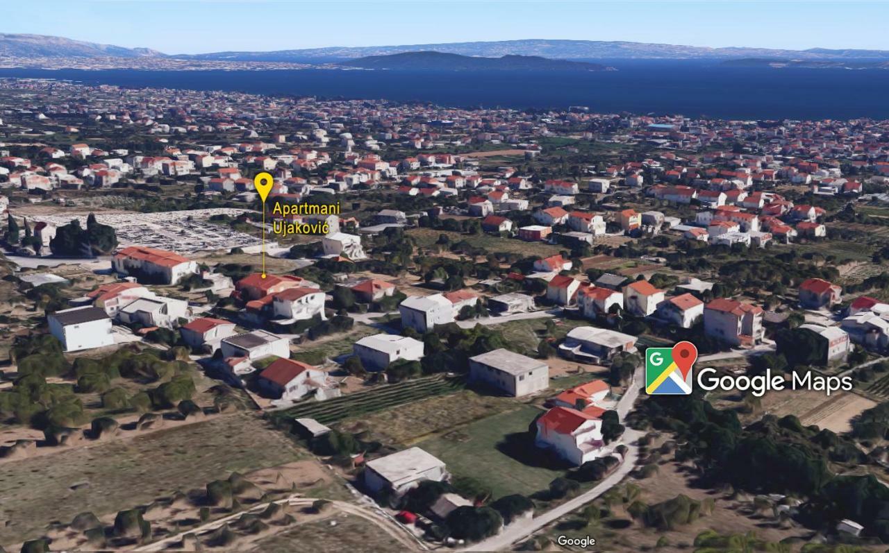 Apartmani Ujakovic Kastela Dış mekan fotoğraf