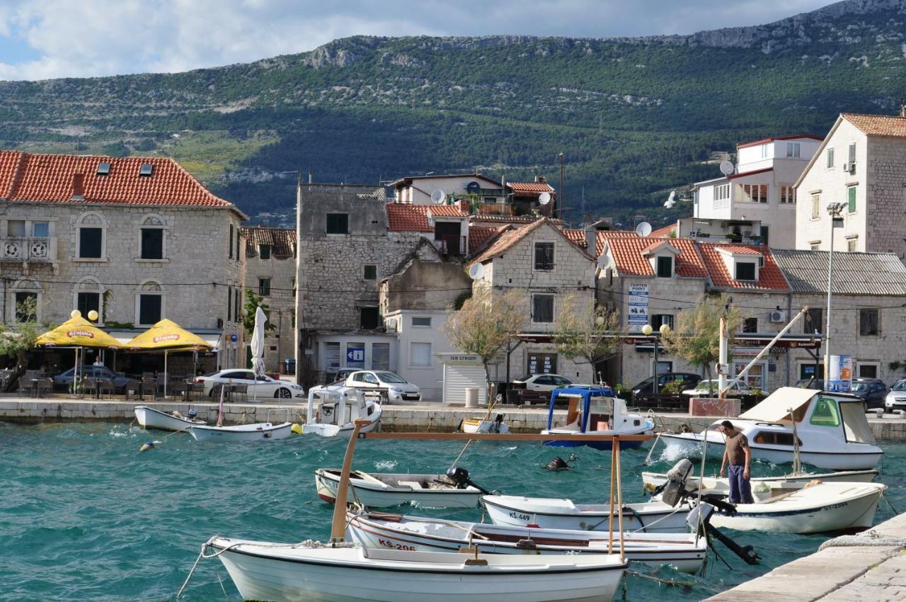 Apartmani Ujakovic Kastela Dış mekan fotoğraf